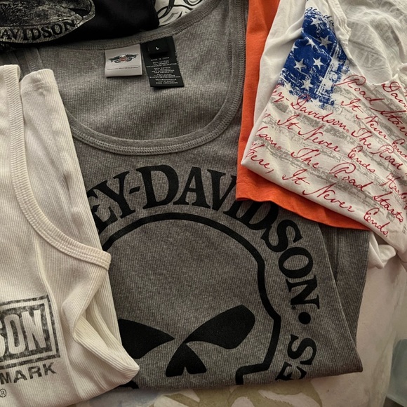 Selling as a lot! Harley Davidson original!  Size medium and large. - Picture 4 of 13